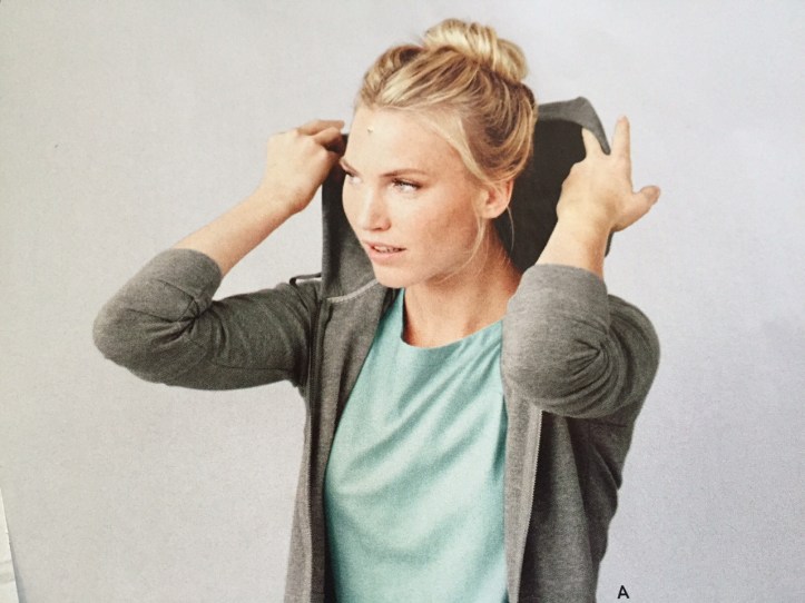 This hoodie is made of 100 percent cashmere and is great for hiding your old, wrinkly face in shame. 